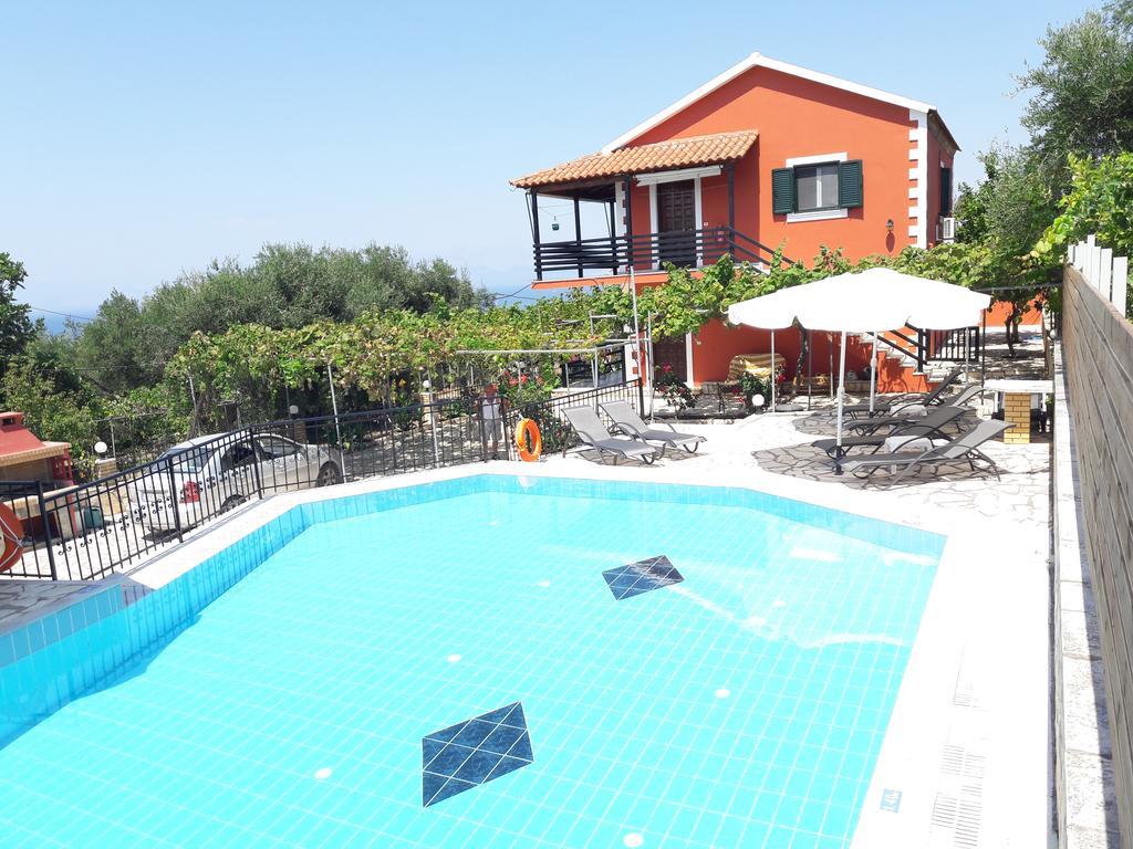 Villa Fantastico Acharavi  Exteriér fotografie