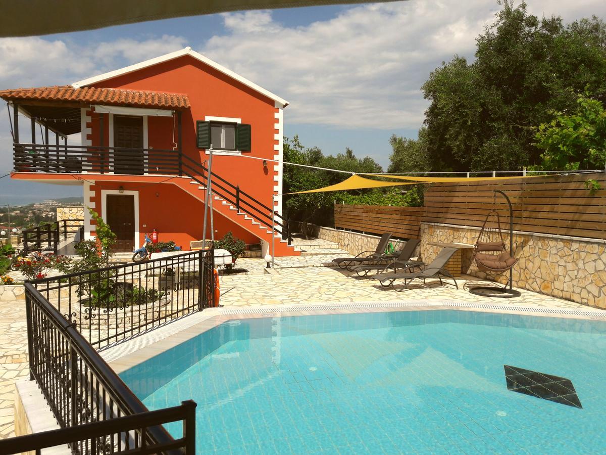 Villa Fantastico Acharavi  Exteriér fotografie
