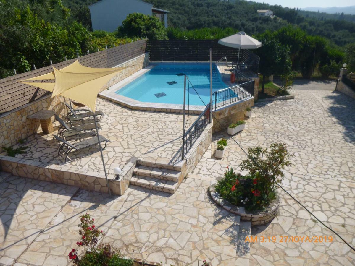 Villa Fantastico Acharavi  Exteriér fotografie